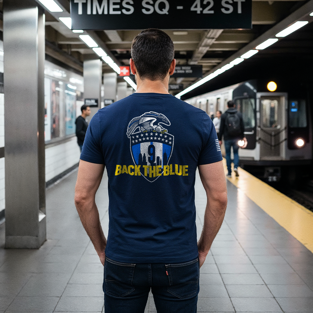 DIA Back the Blue T-Shirt