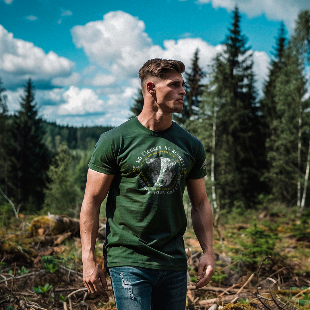 DIA Go Wild: Wolves Don't Perform In a Circus T-Shirt