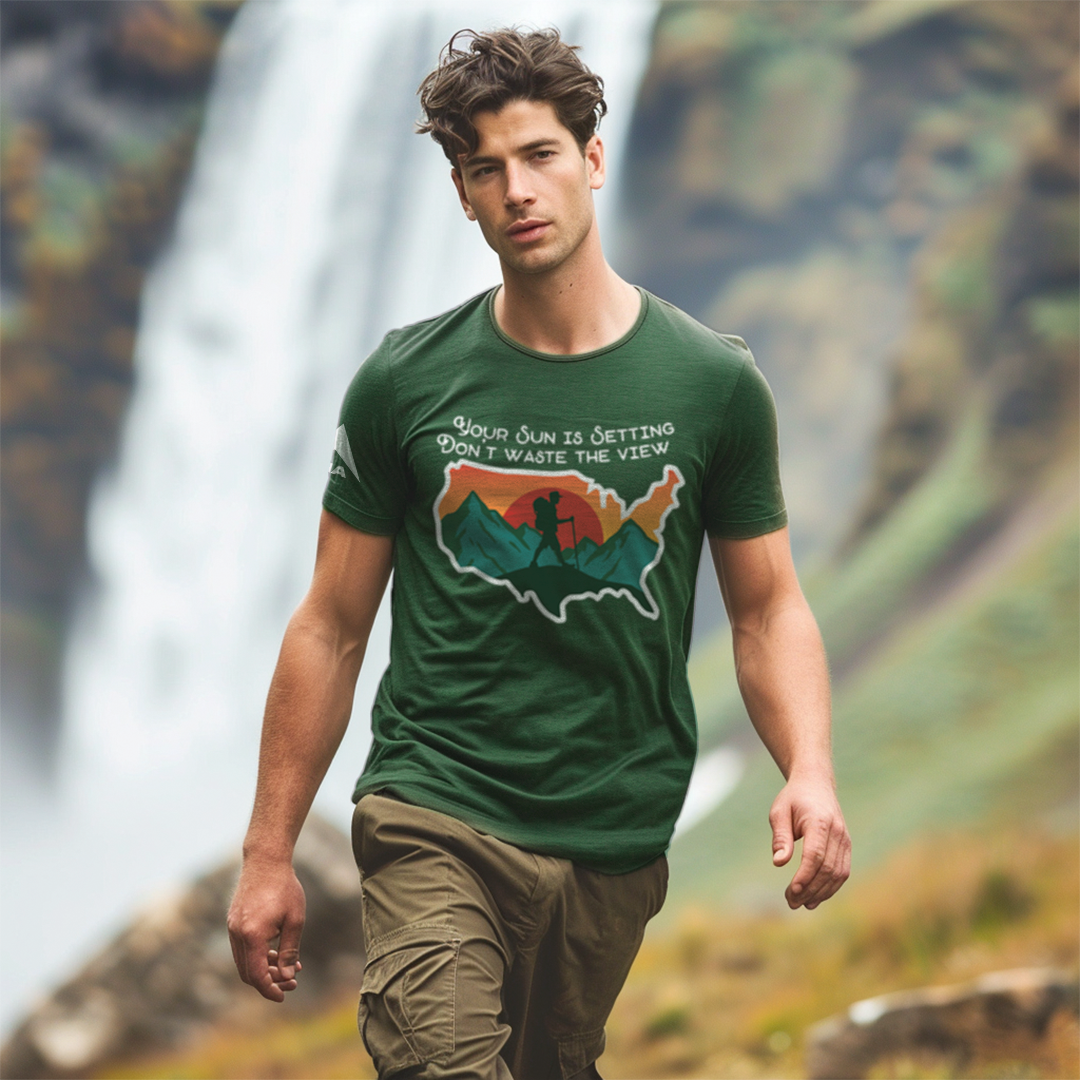 DIA Pathfinder: Don't Waste the View T-Shirt