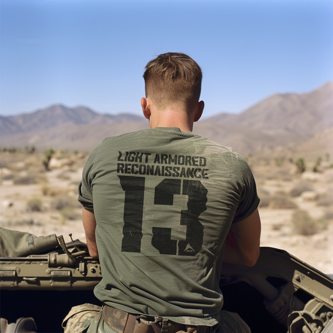 DIA USMC Club 03: LAV Crewman T-Shirt
