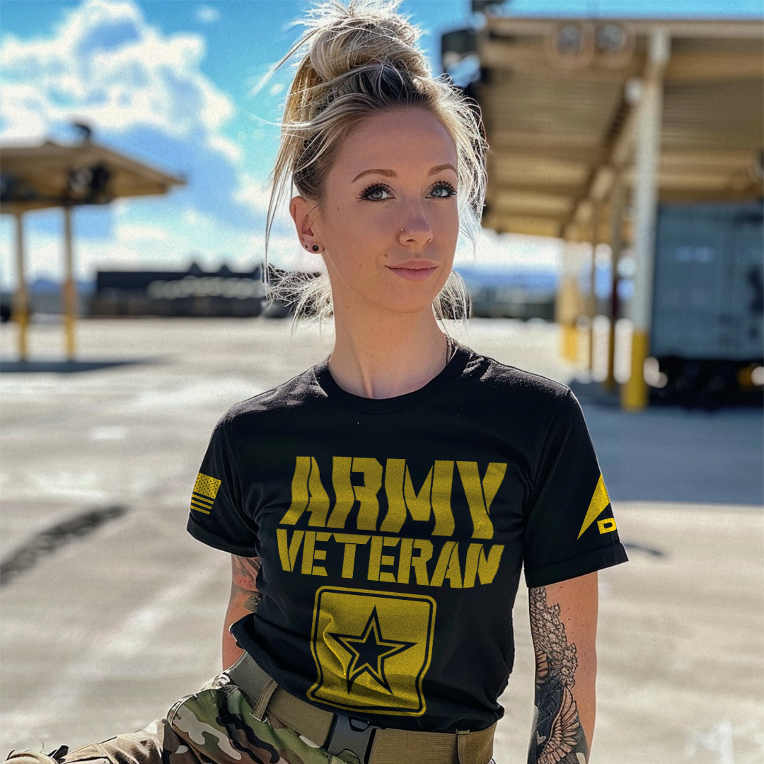 DIA U.S. Army Veteran T-Shirt