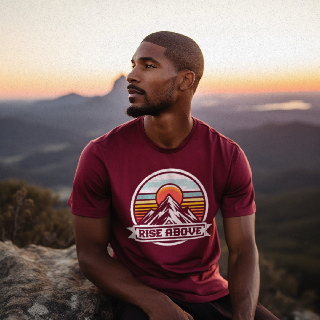 DIA Pathfinder: Rise Above T-Shirt