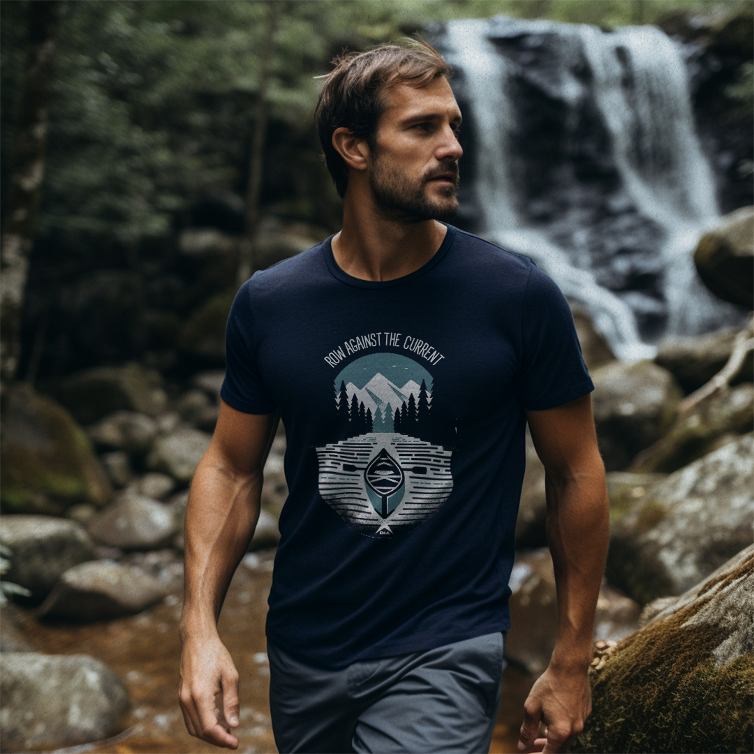 DIA Pathfinder: Row Against the Current T-Shirt