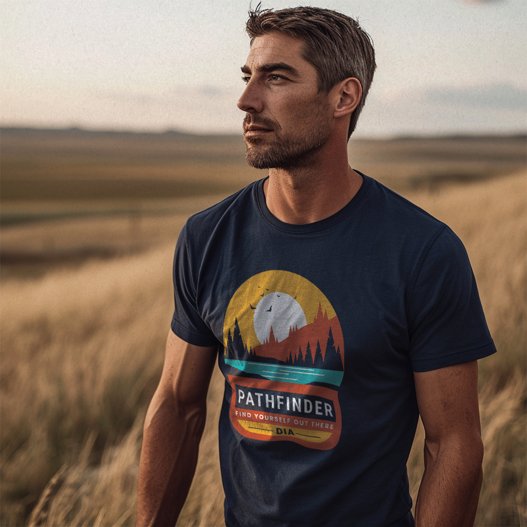 DIA Pathfinder: Find Yourself Out There T-Shirt