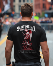 DIA St. Michael Defend Us In Battle T-Shirt