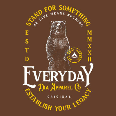 DIA Go Wild: Stand for Something or Live for Nothing T-Shirt