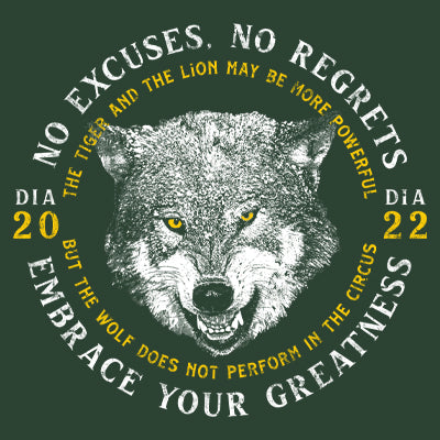 DIA Go Wild: Wolves Don't Perform In a Circus T-Shirt