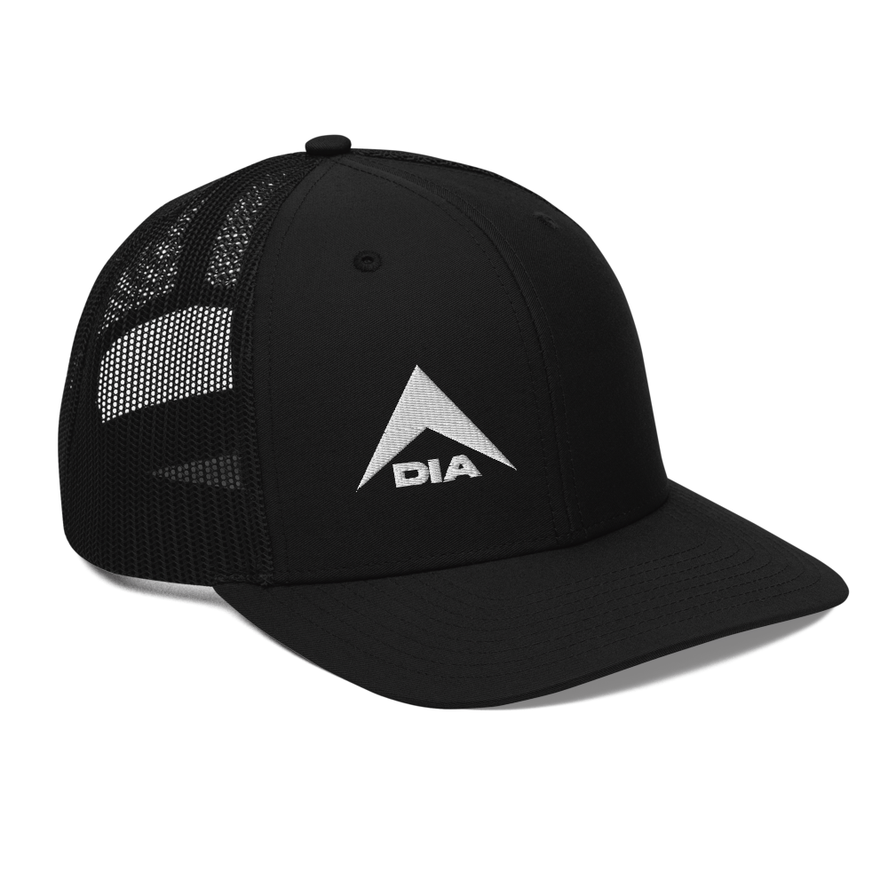 DIA Logo Trucker Hat - Men & Women