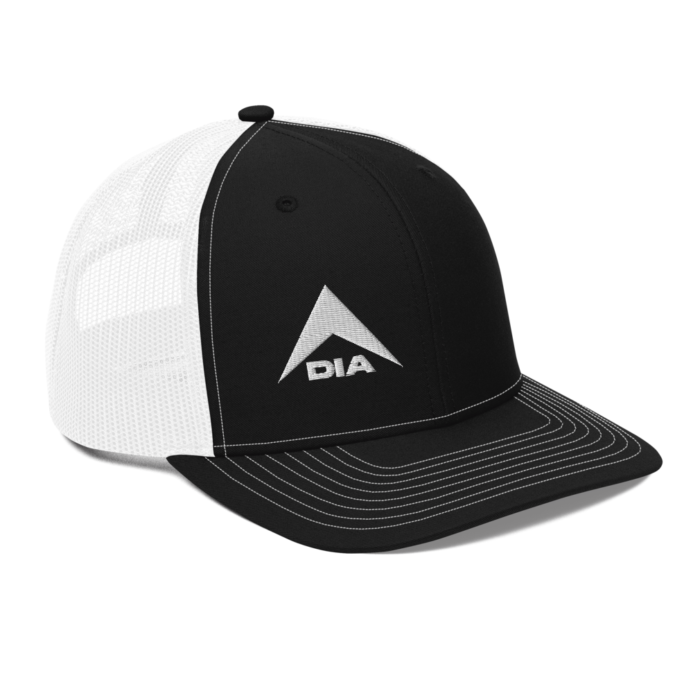 DIA Logo Trucker Hat - Men & Women