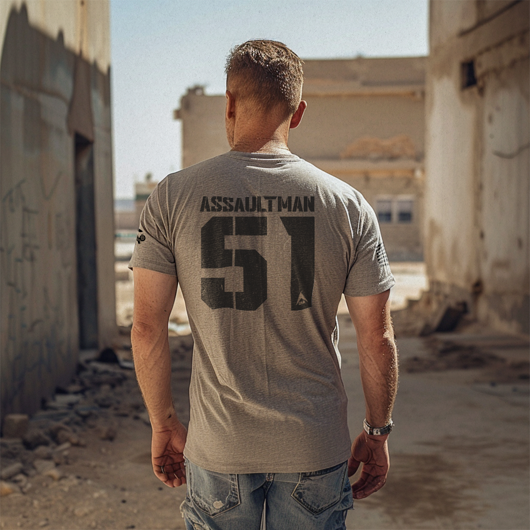 DIA USMC Club 03: Assaultman T-Shirt