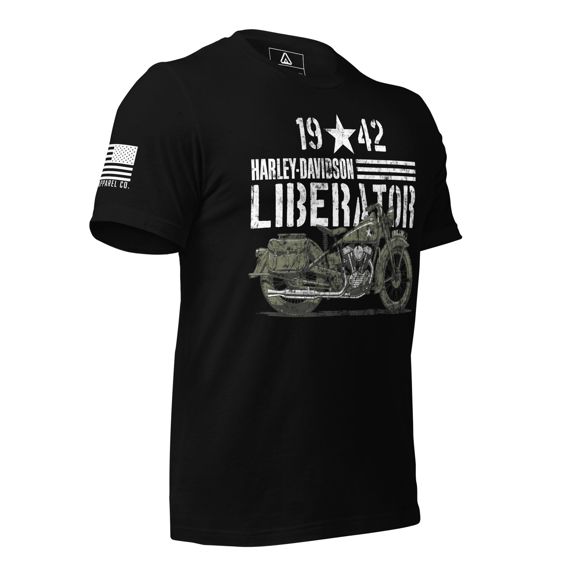 1942 Harley - Davidson Liberator T-Shirt - DIA Apparel Co.
