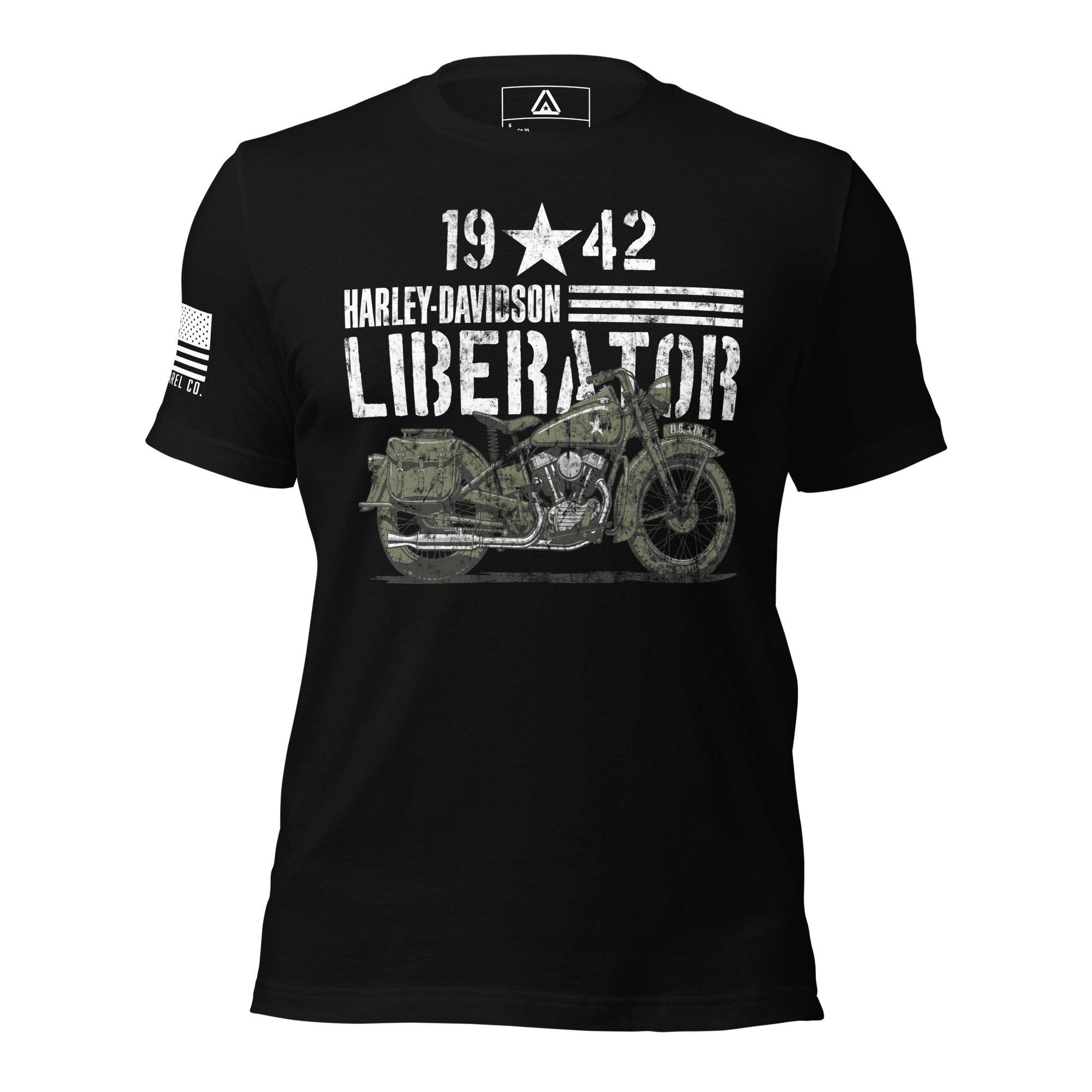 1942 Harley - Davidson Liberator T-Shirt - DIA Apparel Co.