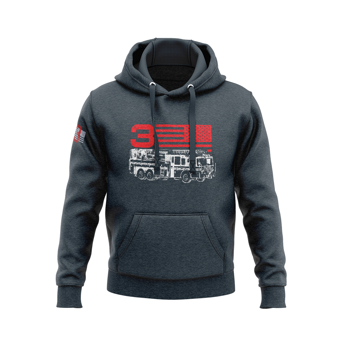 DIA 3 Truck Still Heading Up - Always Hoodie