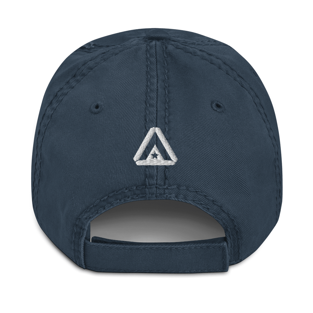 3 Truck Distressed Ball Cap - DIA Apparel Co.