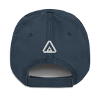 3 Truck Distressed Ball Cap - DIA Apparel Co.