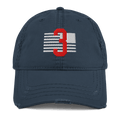 3 Truck Distressed Ball Cap - DIA Apparel Co.