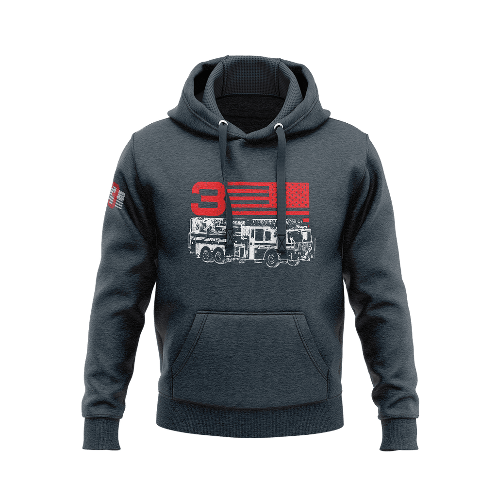 3 Truck Still Heading Up - Always Hoodie - DIA Apparel Co.