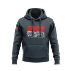 3 Truck Still Heading Up - Always Hoodie - DIA Apparel Co.