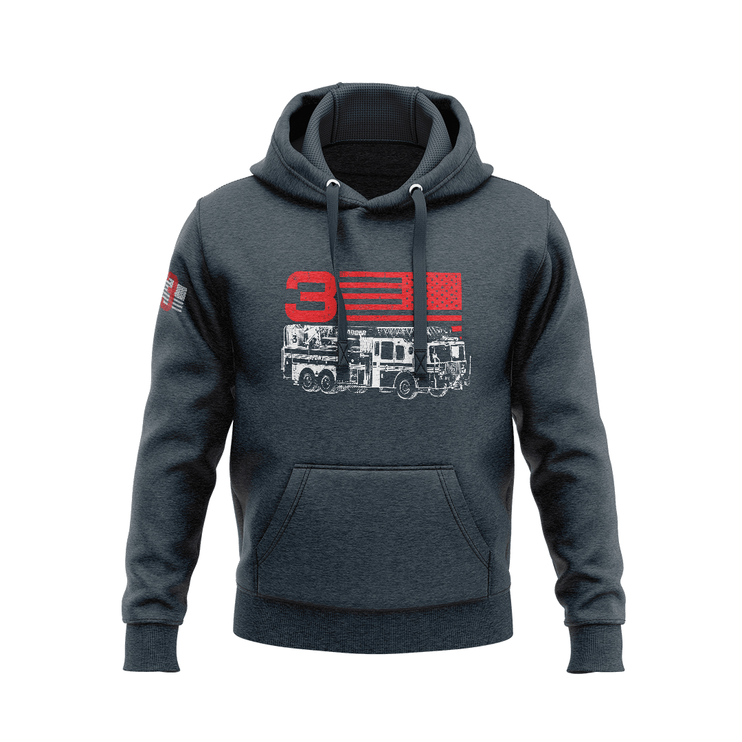 3 Truck Still Heading Up - Always Hoodie - DIA Apparel Co.