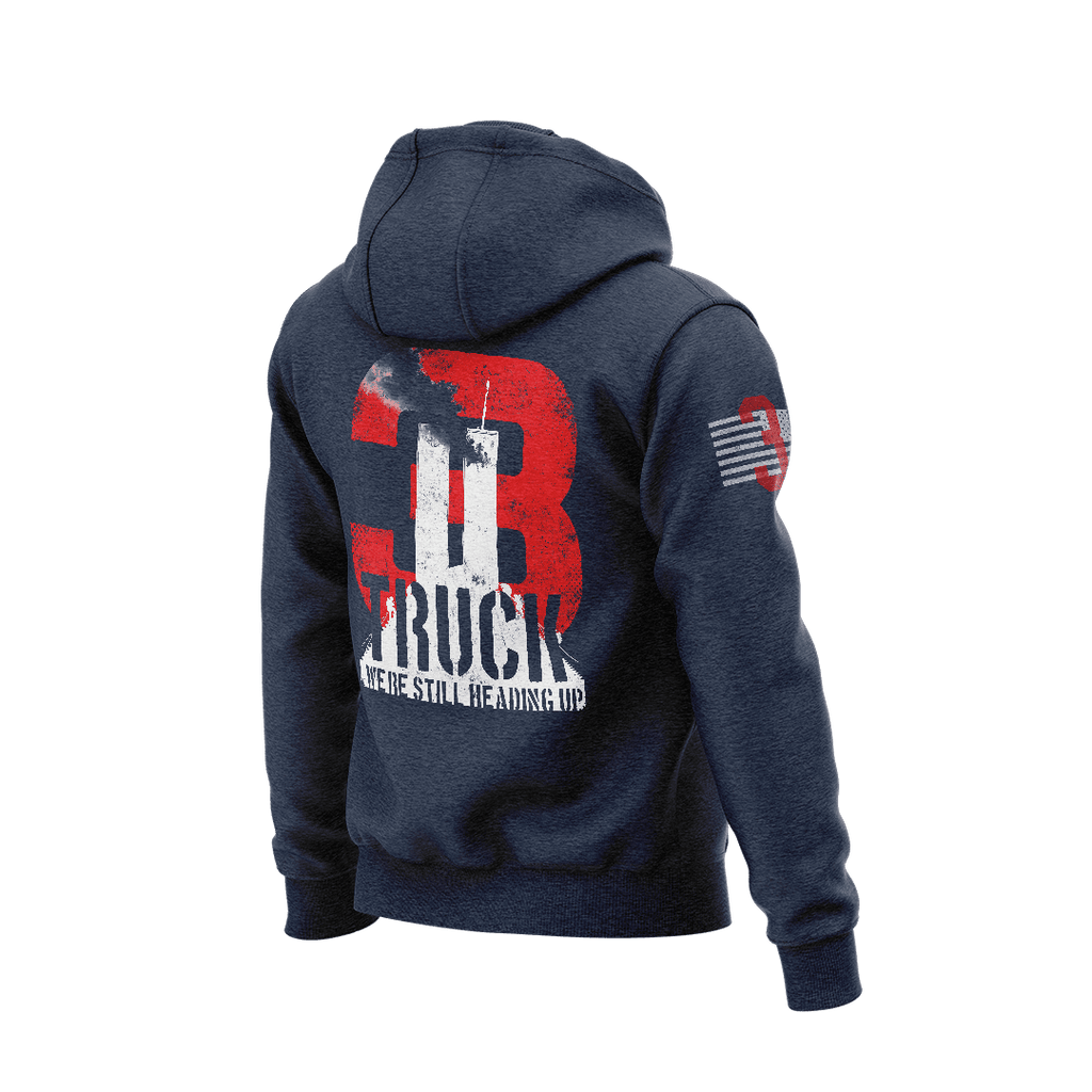 3 Truck Still Heading Up - Always Hoodie - DIA Apparel Co.