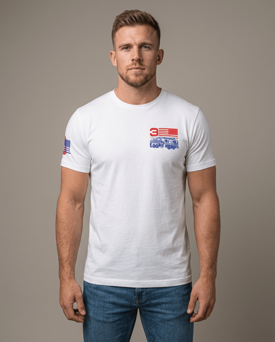 3 Truck Still Heading Up - Always T-Shirt - DIA Apparel Co.