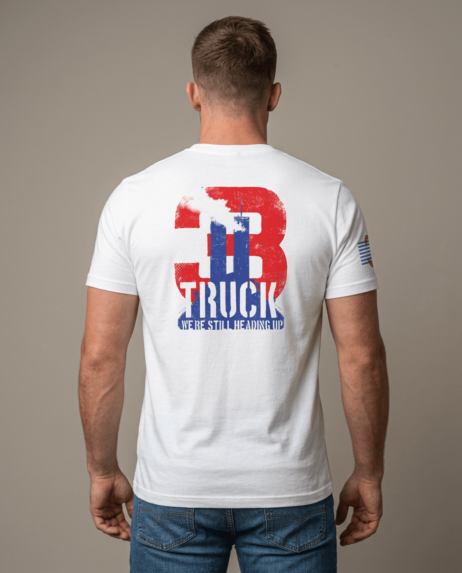 3 Truck Still Heading Up - Always T-Shirt - DIA Apparel Co.