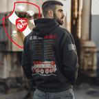 3rd LAR BN Memorial Hoodie - DIA Apparel Co.