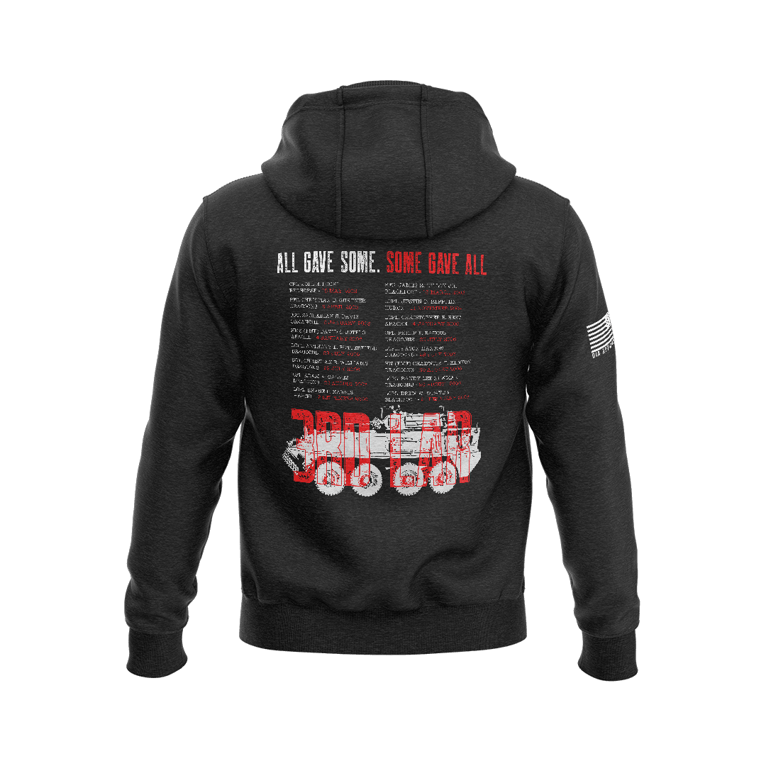 3rd LAR BN Memorial Hoodie - DIA Apparel Co.