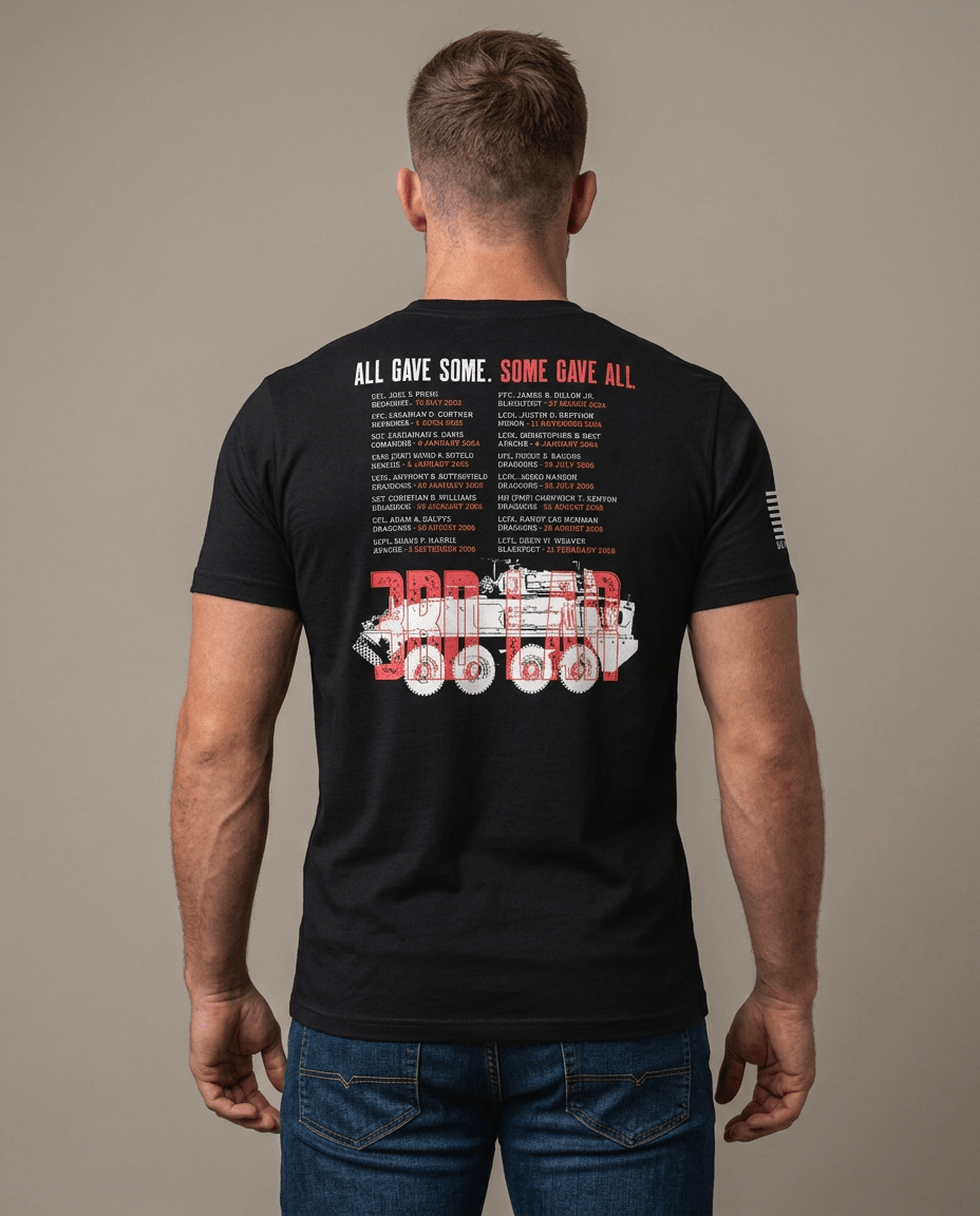 3rd LAR BN Memorial T-Shirt - DIA Apparel Co.