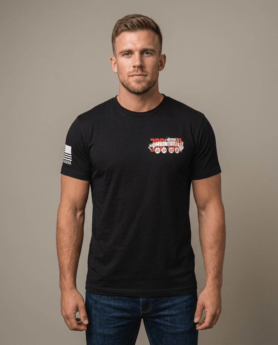 3rd LAR BN Memorial T-Shirt - DIA Apparel Co.