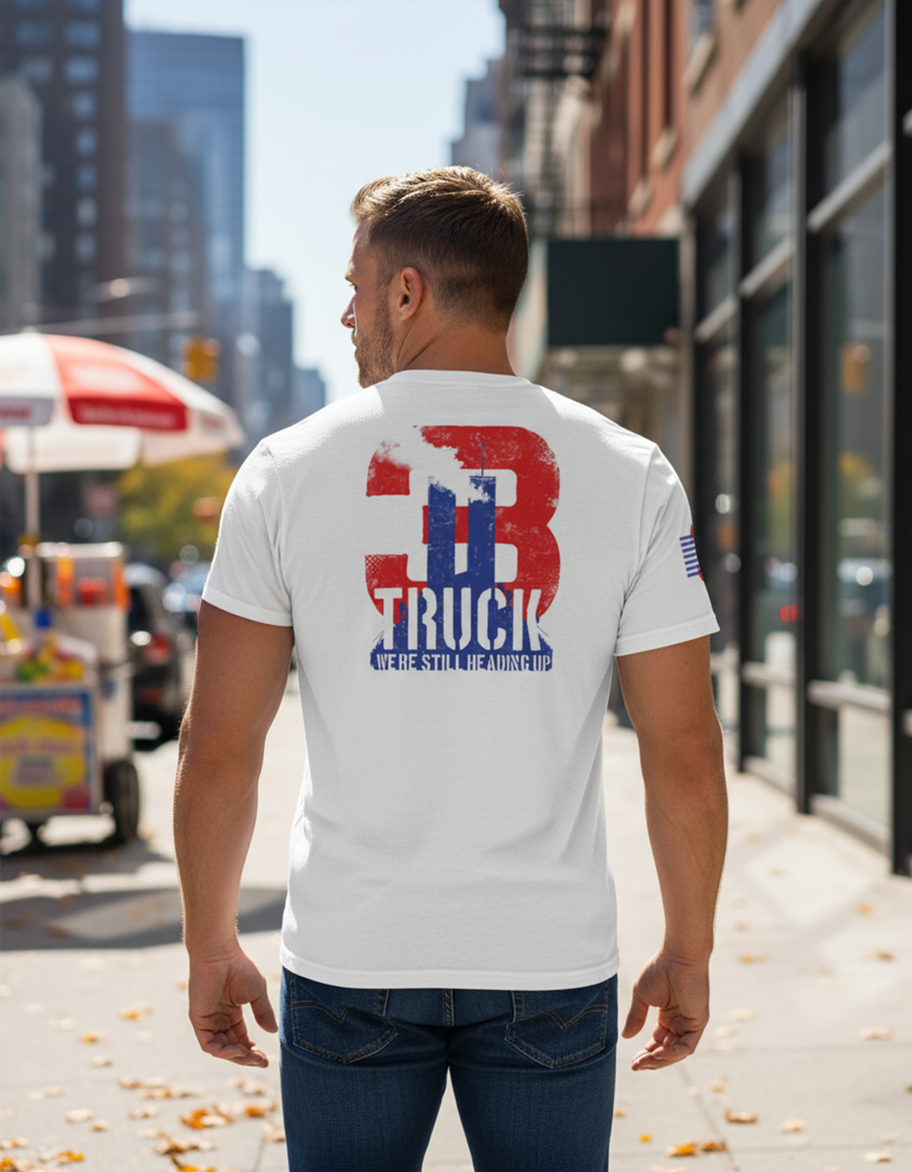 3 Truck Still Heading Up - Always T-Shirt