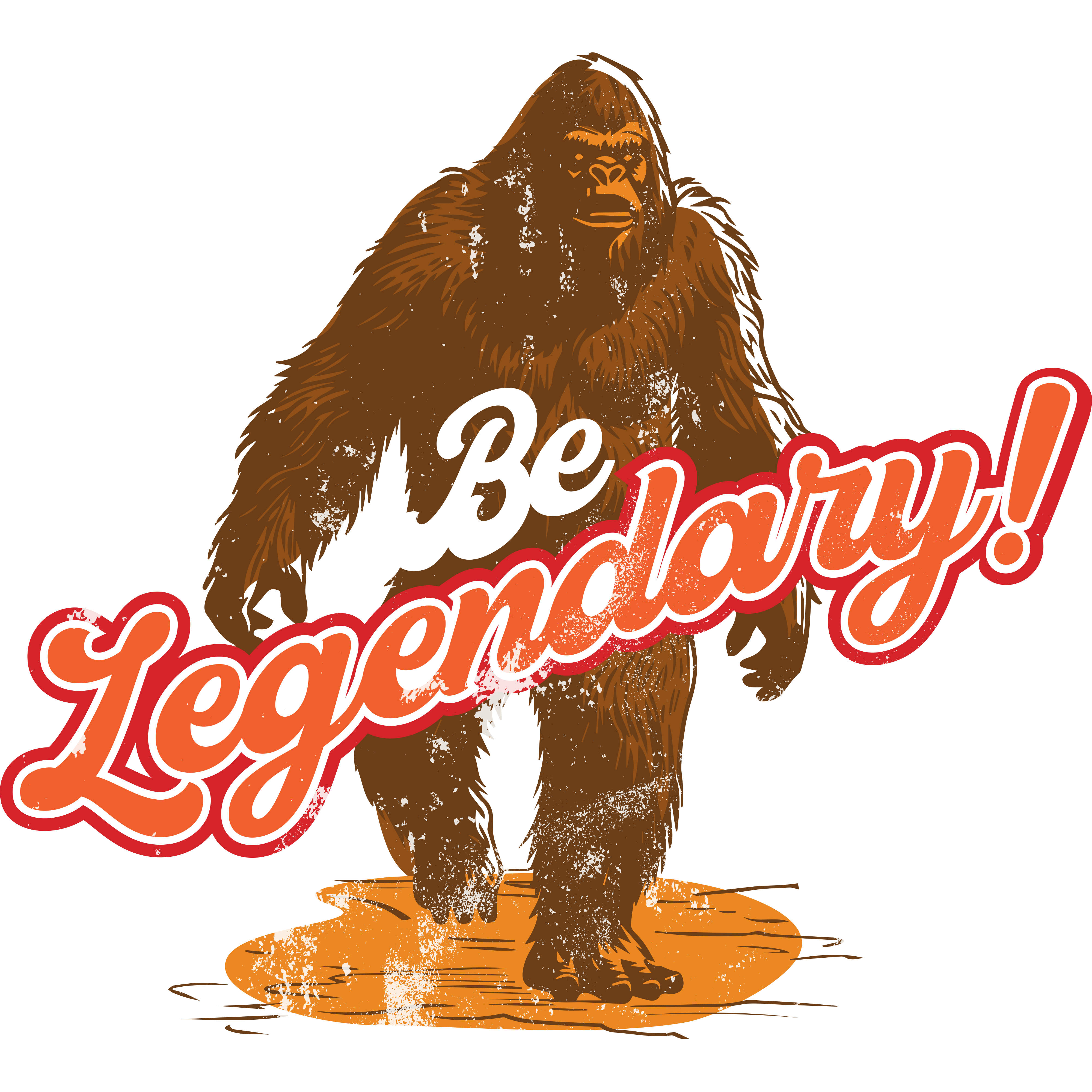 DIA Pathfinder: Be Legendary Bigfoot Hoodie