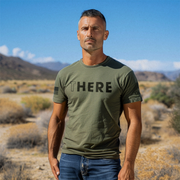 DIA T/HERE Veteran Mental Health Awareness T-Shirt