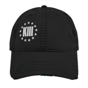 DIA Kabul XIII Distressed Ball Cap