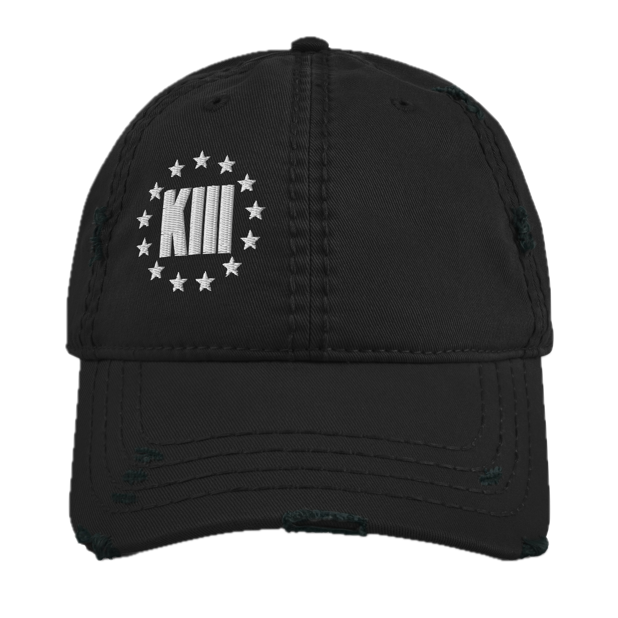 DIA Kabul XIII Distressed Ball Cap