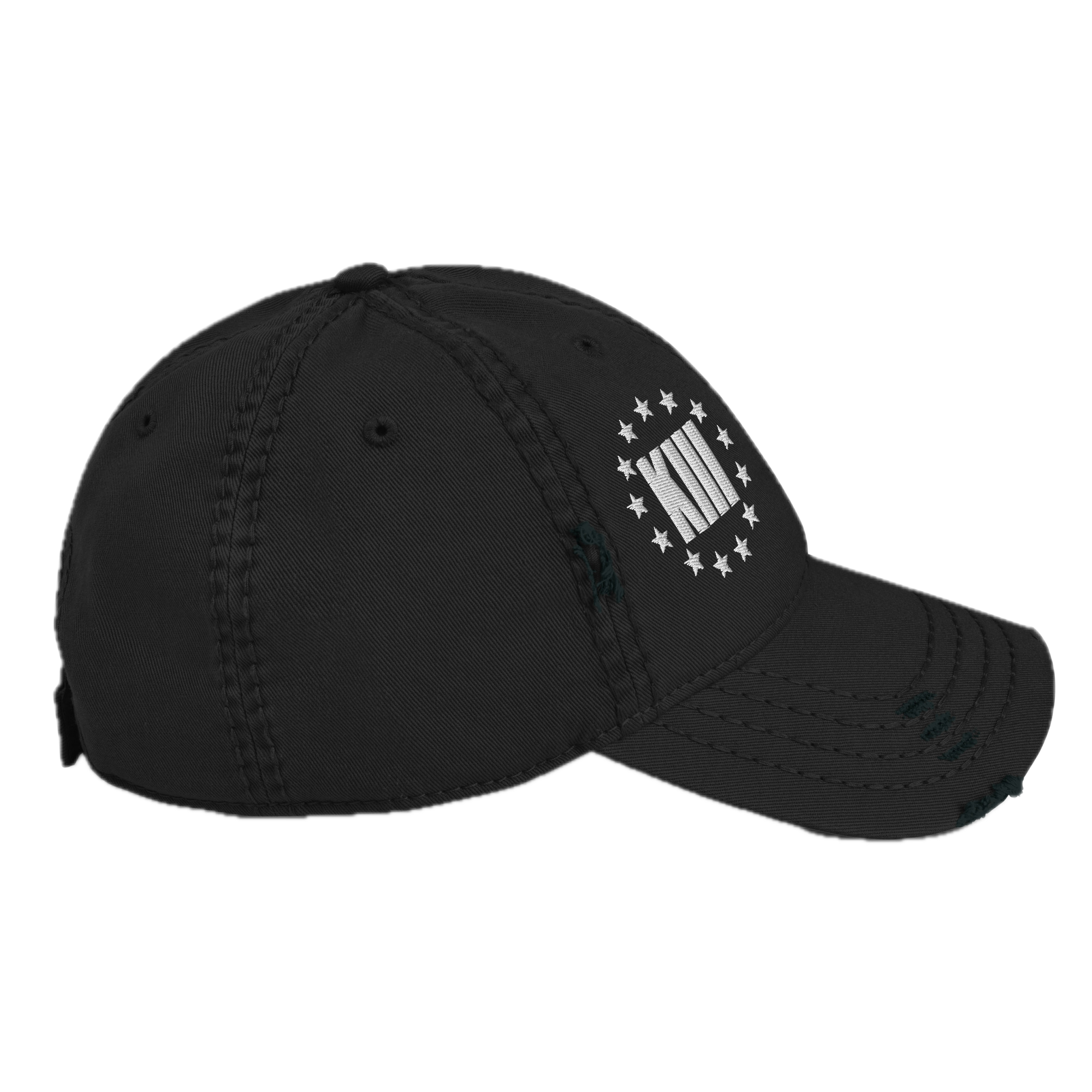 DIA Kabul XIII Distressed Ball Cap