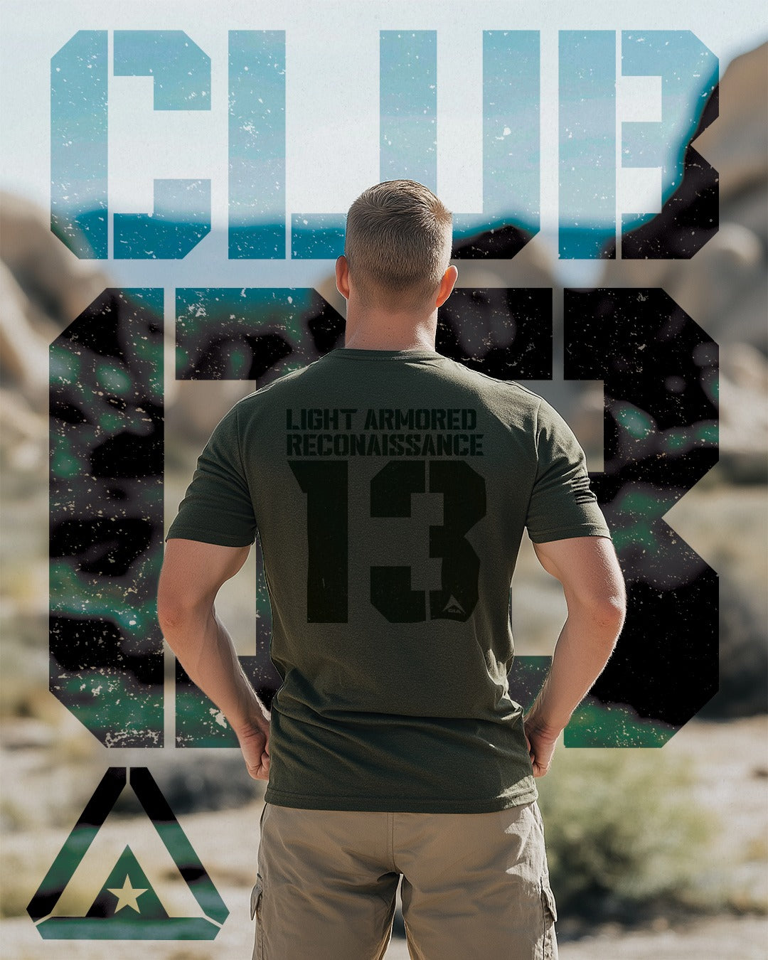 DIA USMC Club 03: LAV Crewman T-Shirt