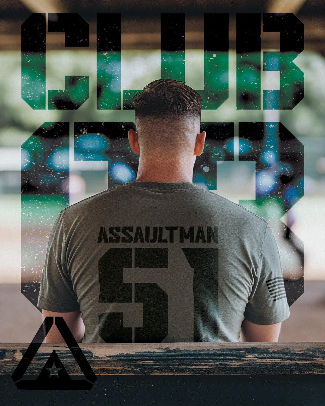 DIA USMC Club 03: Assaultman T-Shirt