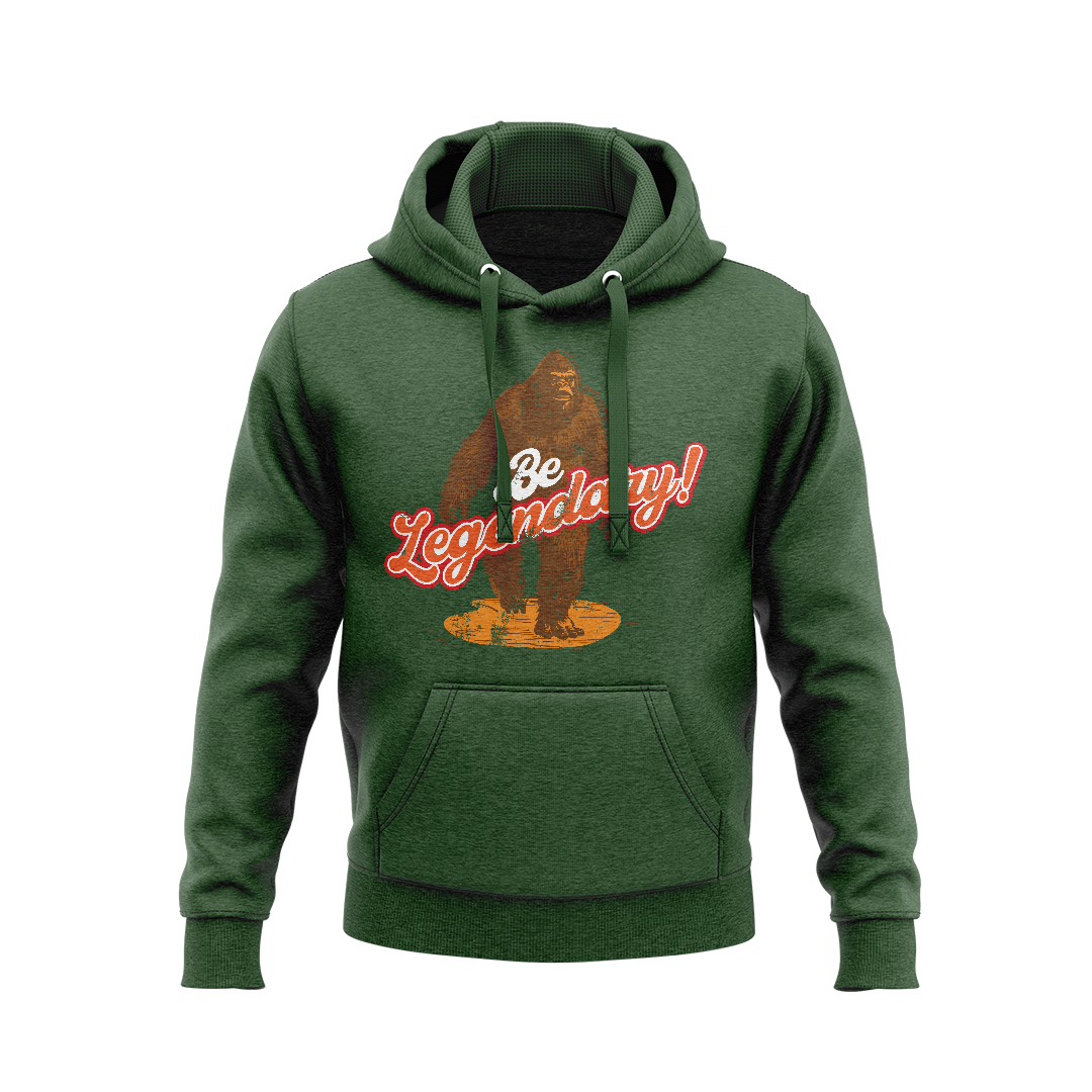 DIA Pathfinder: Be Legendary Bigfoot Hoodie