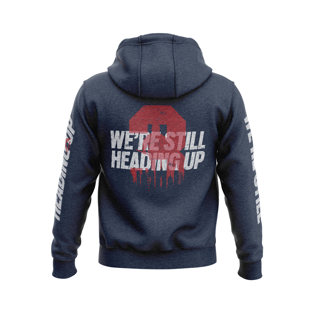 DIA Men of 3 Truck FDNY Hoodie