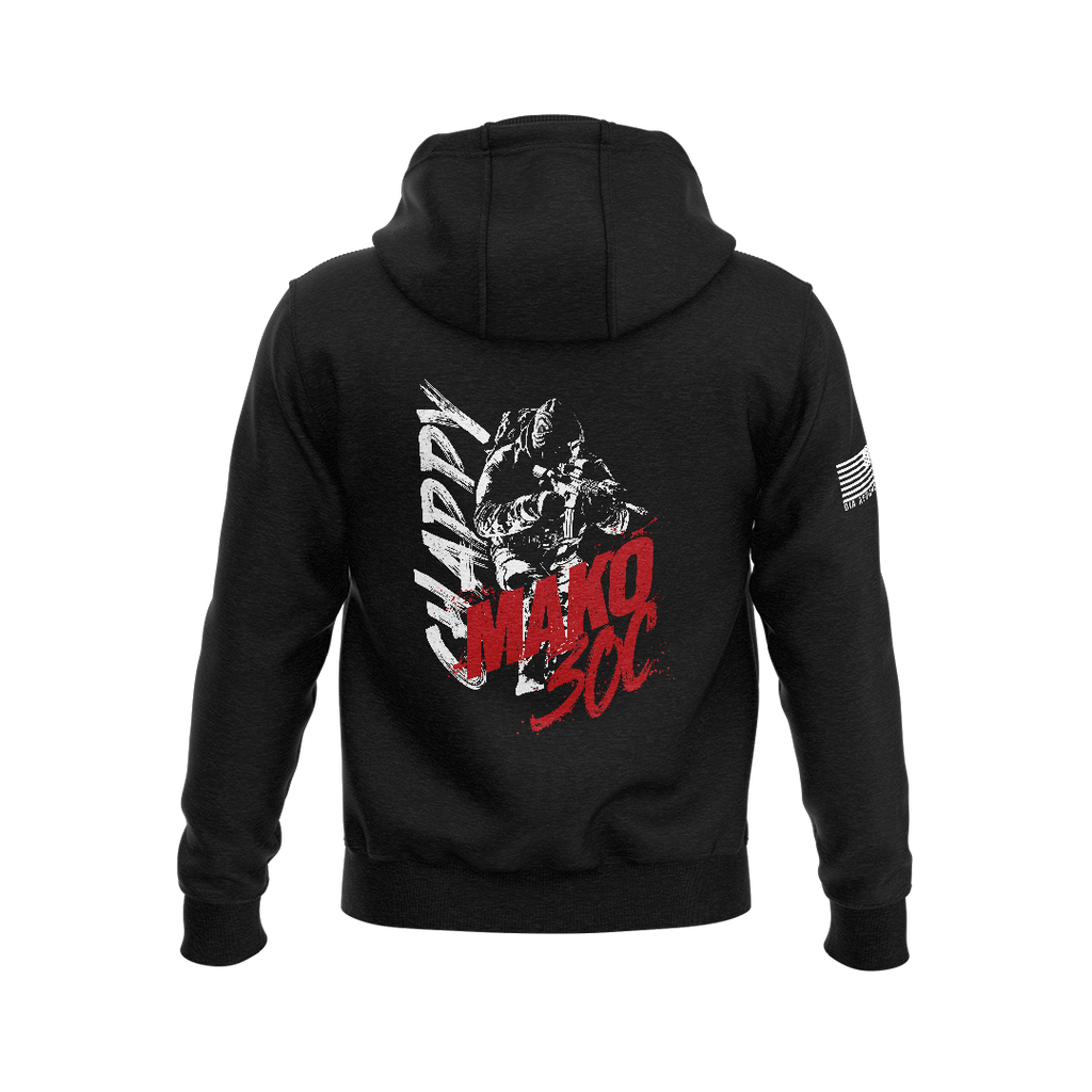 "Chappy" Mako Three Zero Charlie Hoodie
