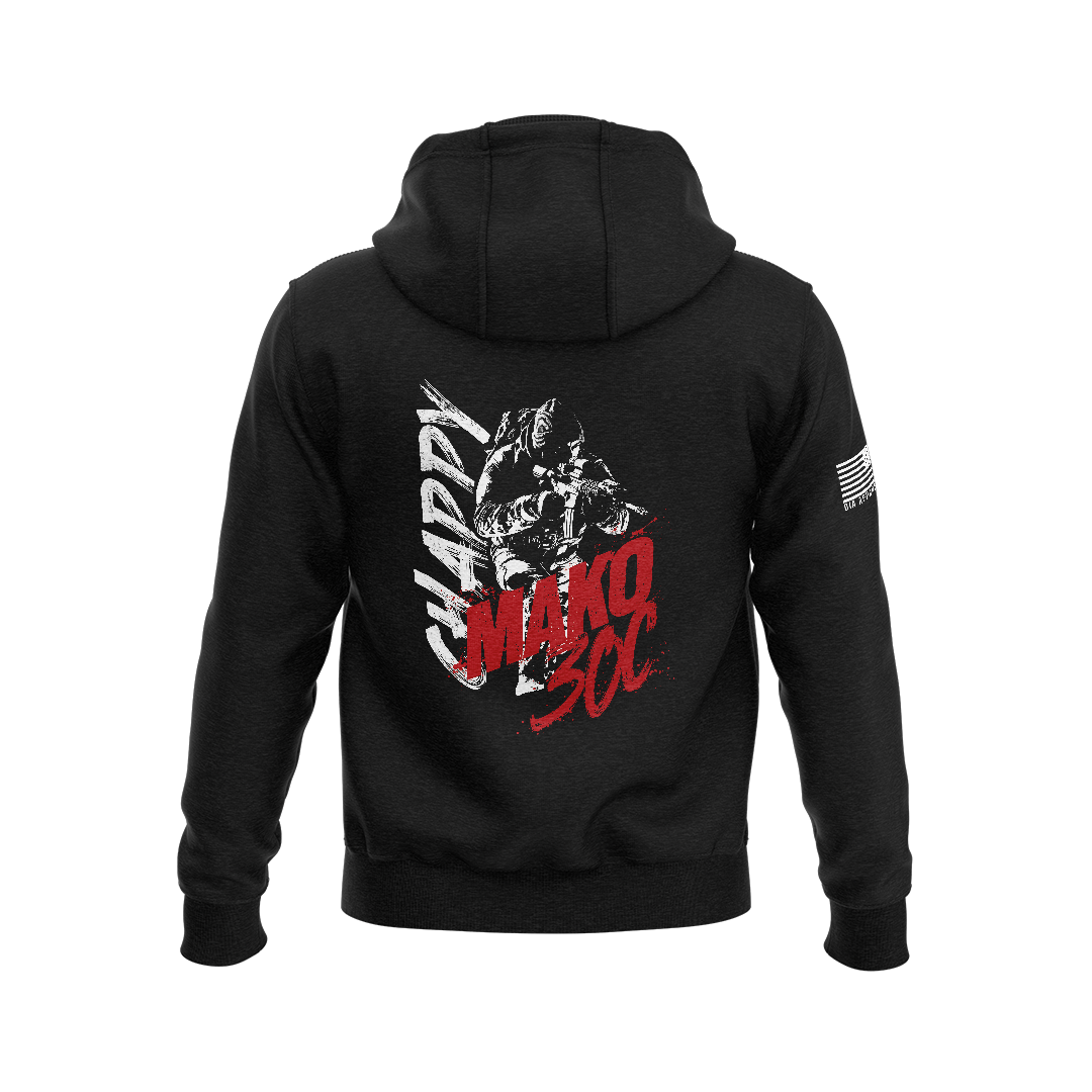 "Chappy" Mako Three Zero Charlie Hoodie