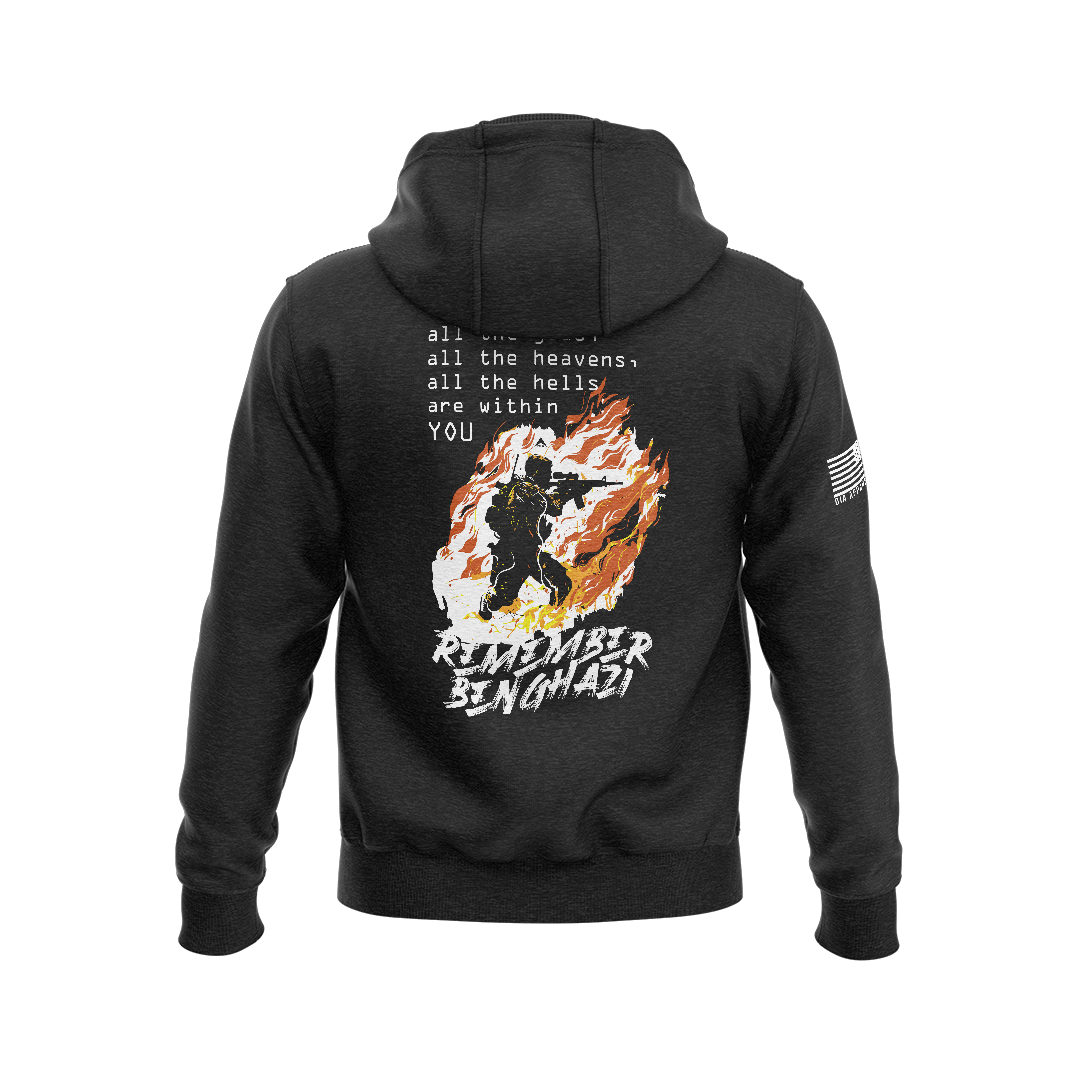 Remember Benghazi Hoodie