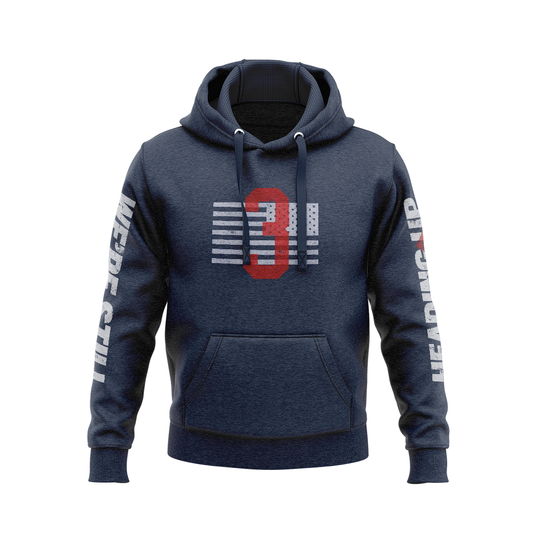DIA Men of 3 Truck FDNY Hoodie