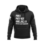 DIA American Pronouns Hoodie
