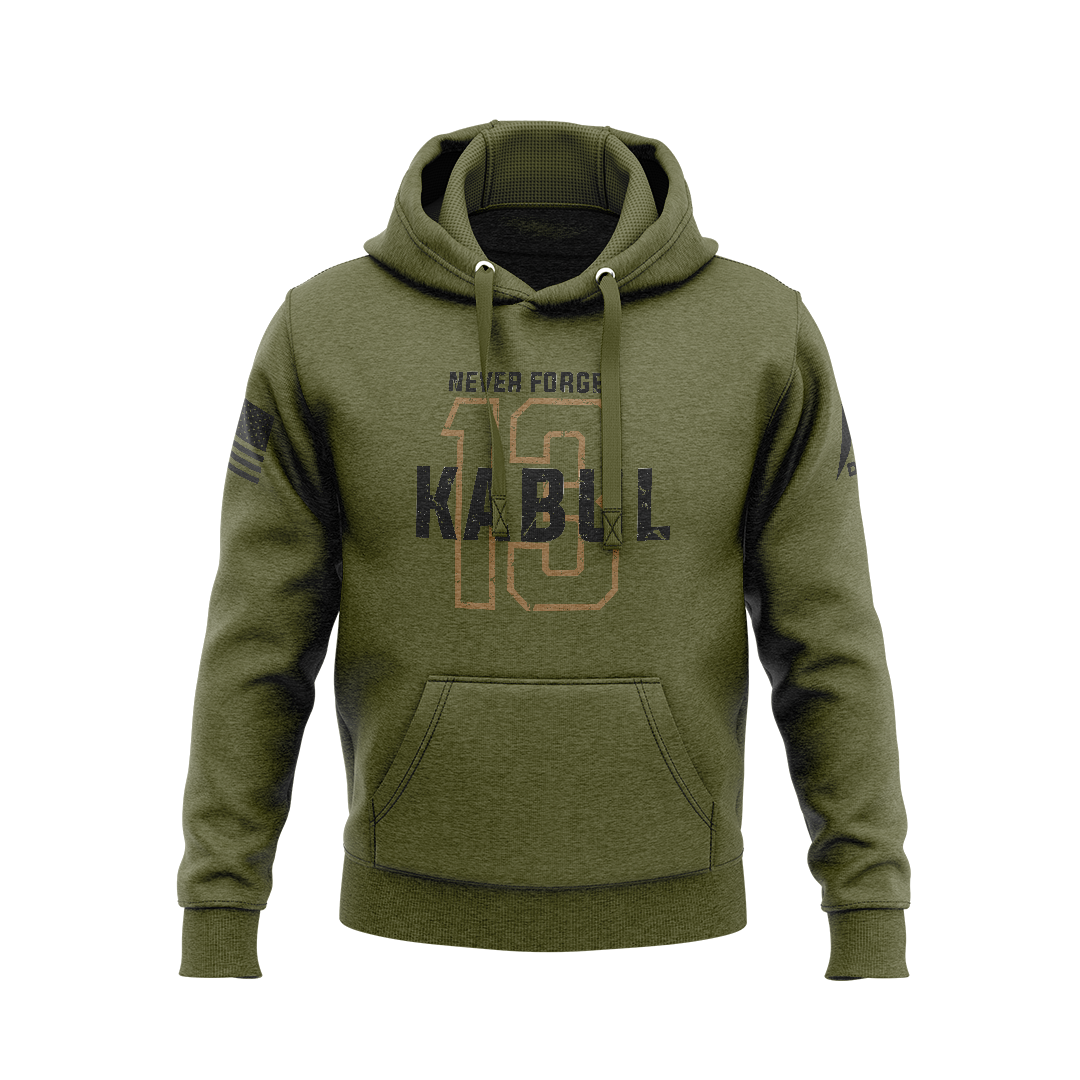 DIA Special Edition Kabul 13 Names Hoodie