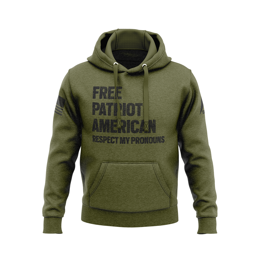DIA American Pronouns Hoodie