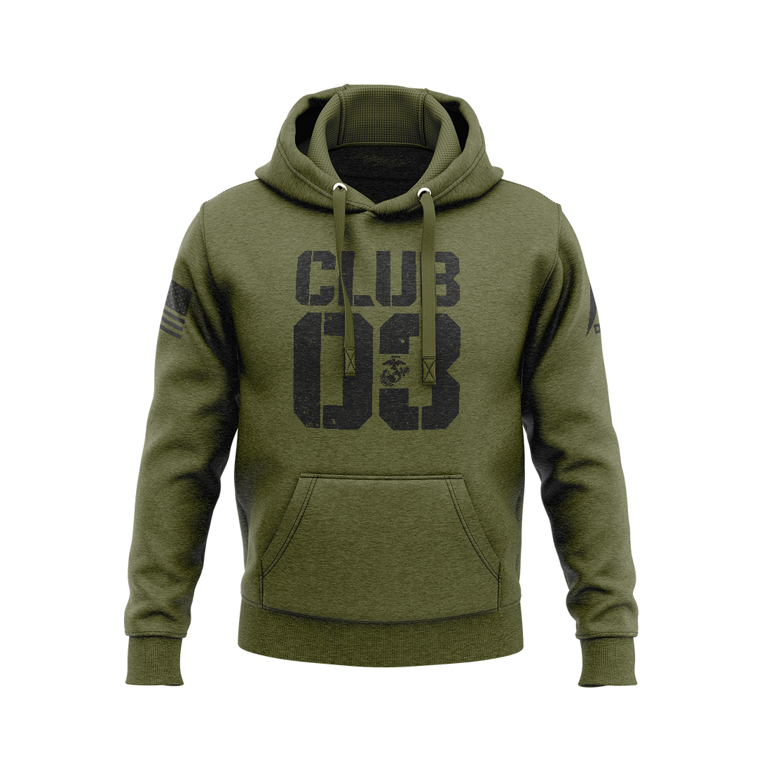 DIA USMC Club 03: Mortarman Hoodie
