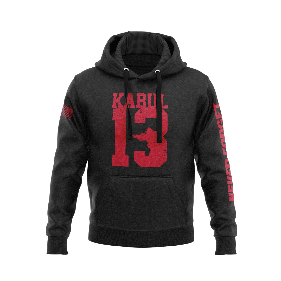 Kabul 13 Abbey Gate Hoodie