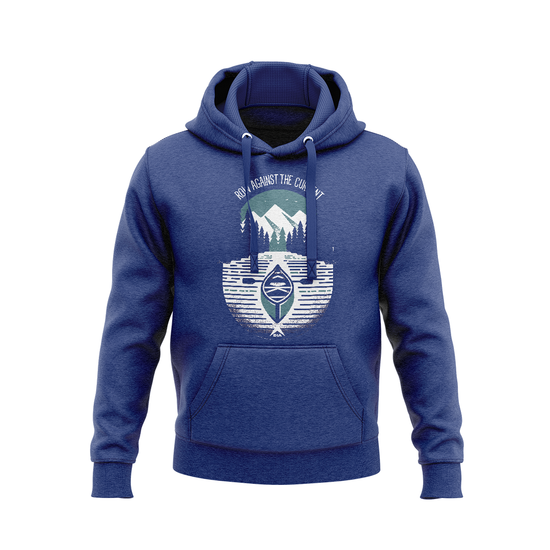 DIA Pathfinder: Row Against the Current Hoodie
